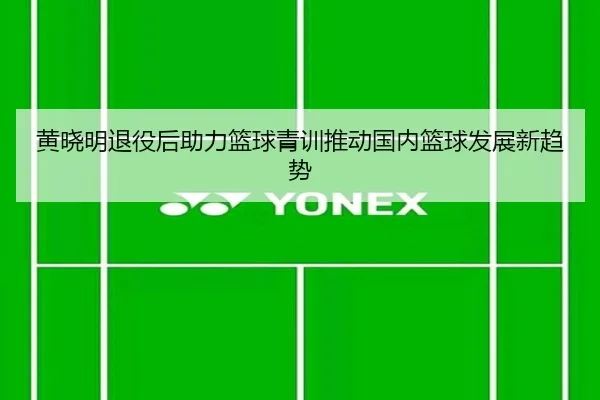 黄晓明退役后助力篮球青训推动国内篮球发展新趋势 - RAY ESPORTS